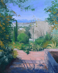 A Mediterranean Garden (Giclee Print) GP82