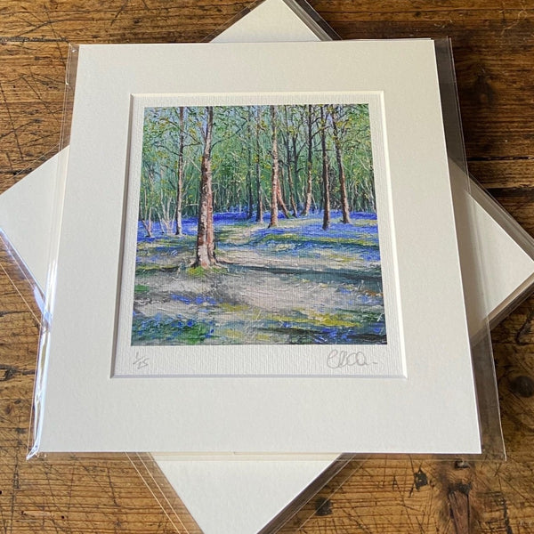 Bluebell Wood (Giclee Print)