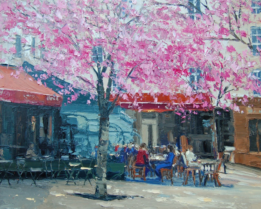 Cherry Trees, Montparnasse