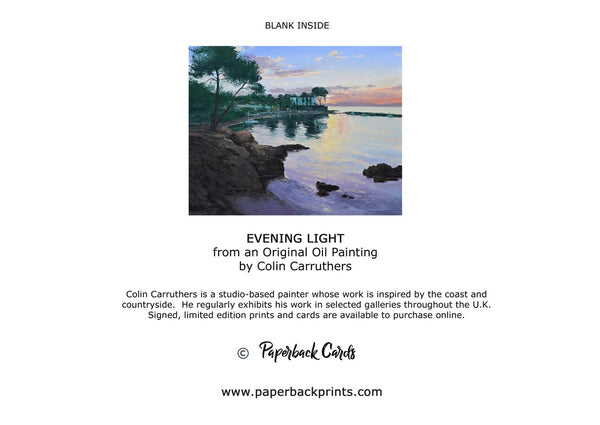 Evening Light (card)