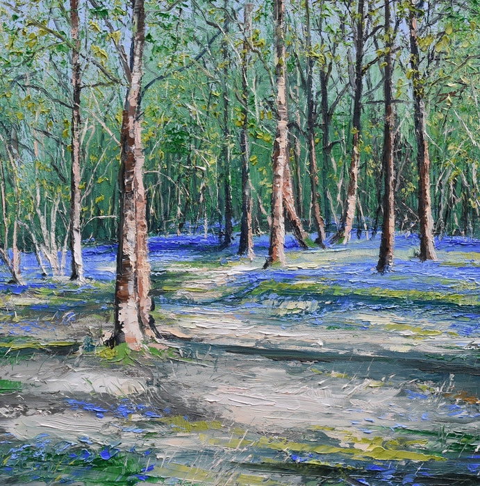 Bluebell Wood (card)