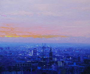 Morning Light, Paris (Giclee Print)