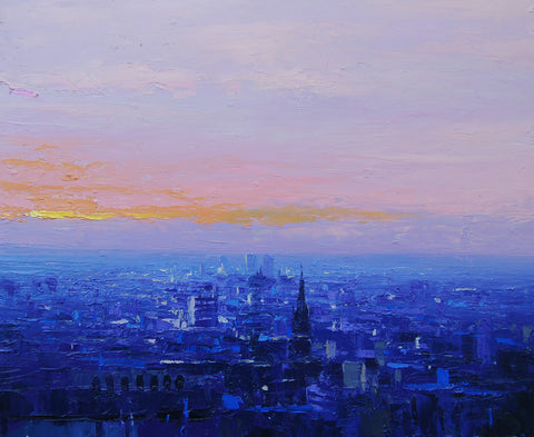 Morning Light, Paris (Giclee Print)