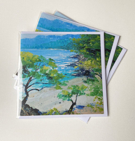 Secluded Cove (card)