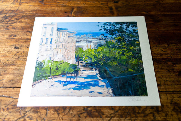 Summer Sunlight, Paris (Giclee Print)
