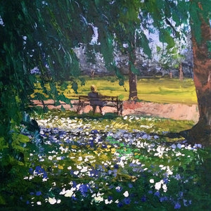 The First Warm Light of Spring (Giclee Print) GP65